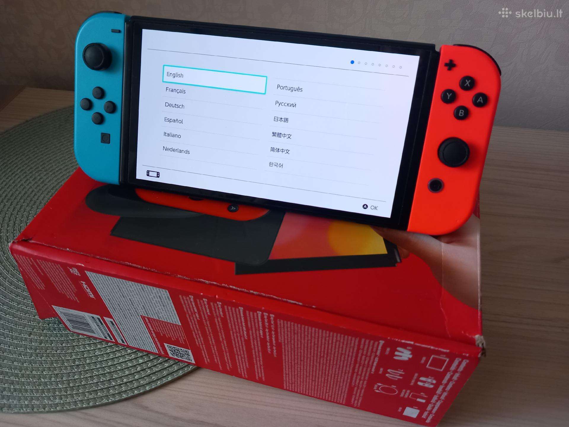 Nintendo switch oled
