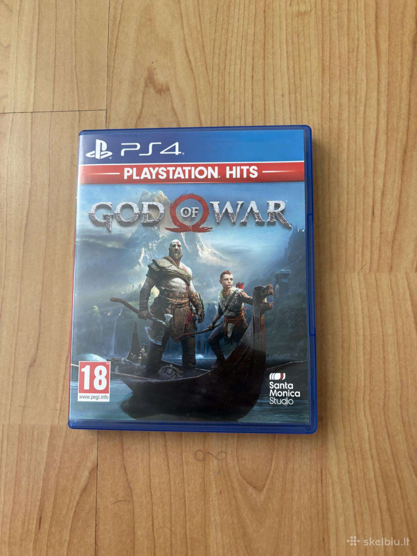 Ps4 God of War