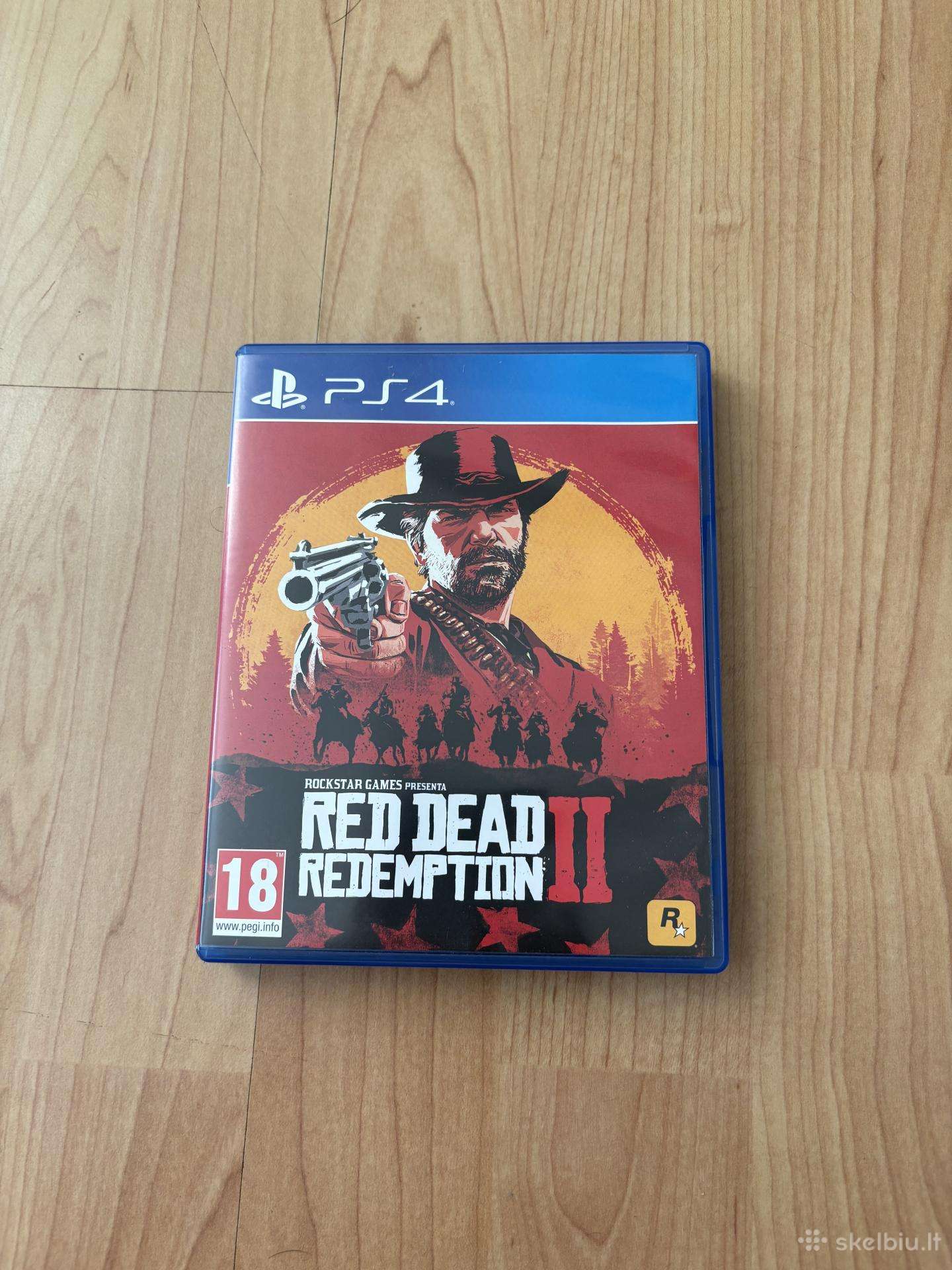 Ps4 Read Dead Redemption II