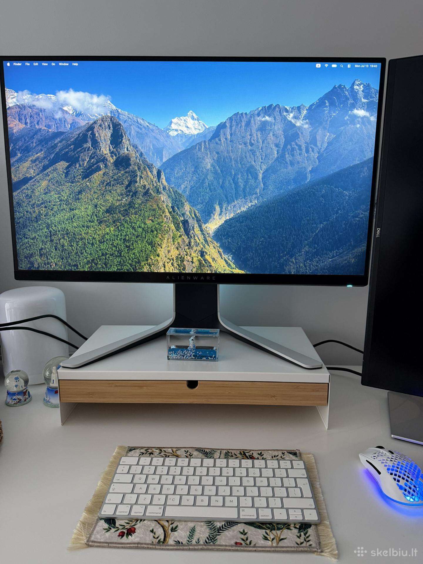 Monitorius Alienware Aw2720hfa, Ips, 240 Hz, 27