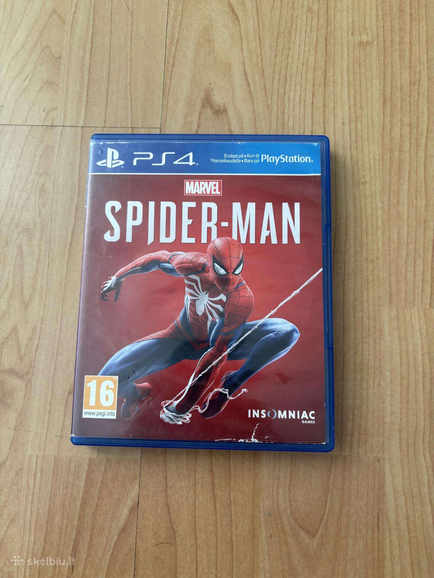 Ps4 Spider-man