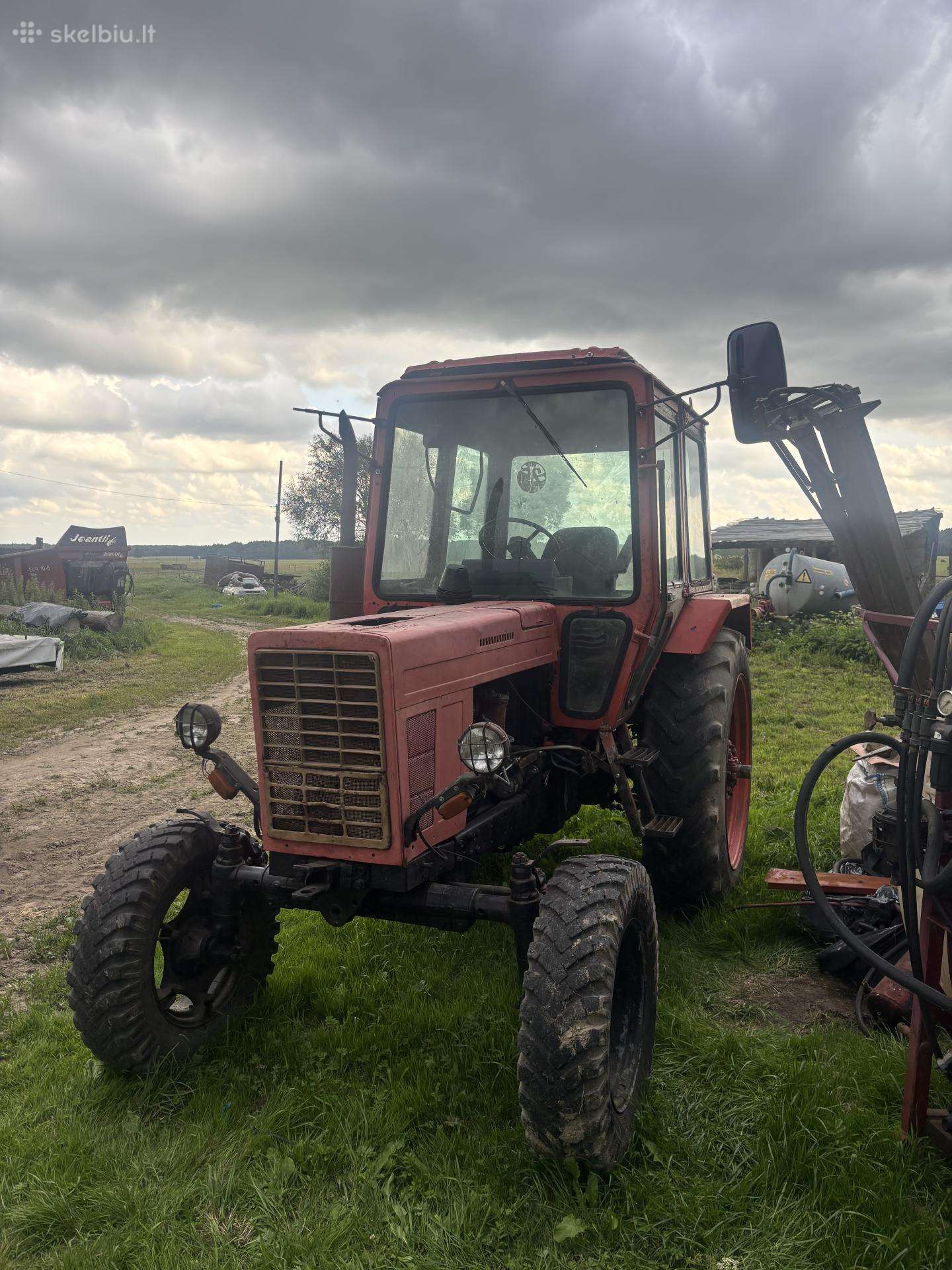 Mtz traktorius