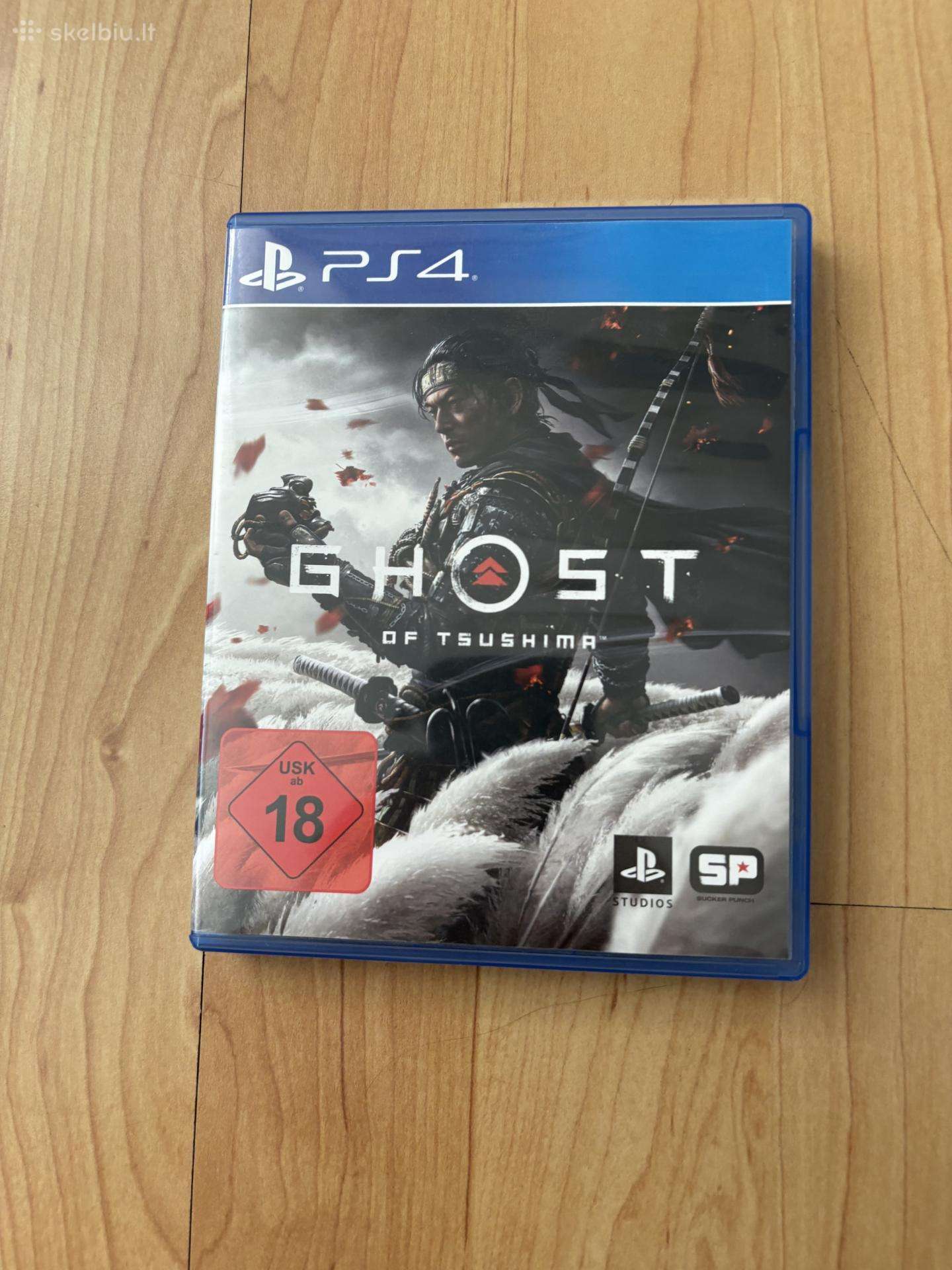 Ps4 Ghost of Tsushima
