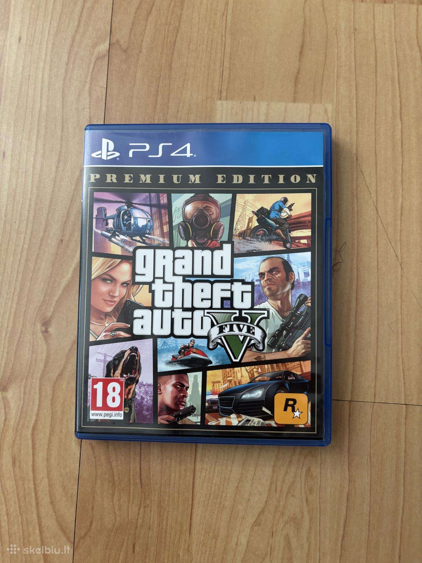 Ps4 grand theft auto