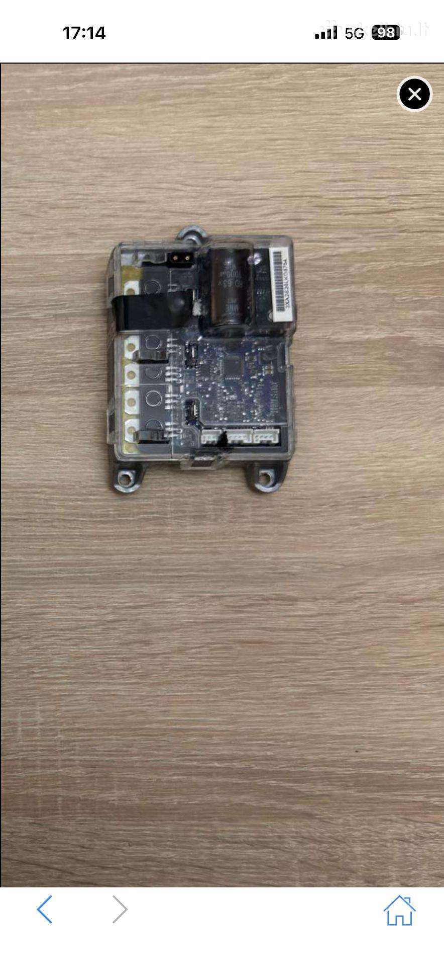Paspirtuko pro 2 xiaomi kontroleris