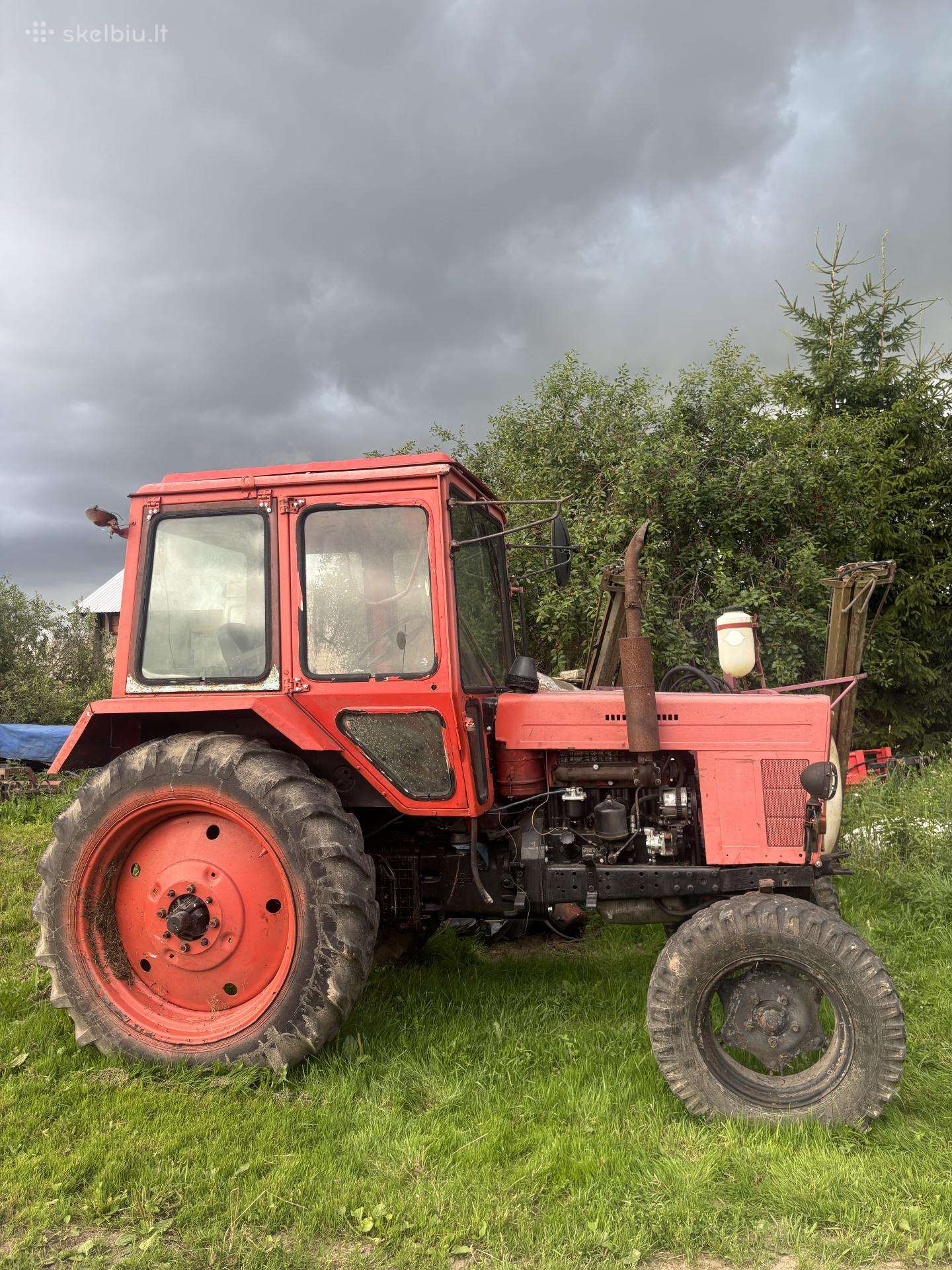 MTZ 570, traktori