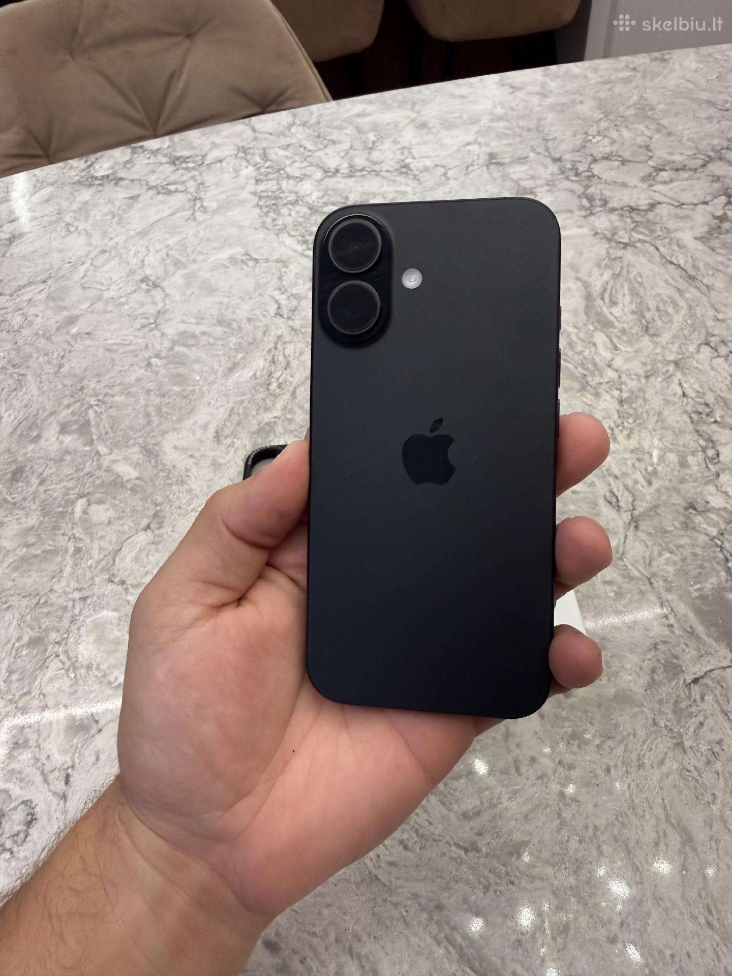 iPhone 16, 128gb 100%