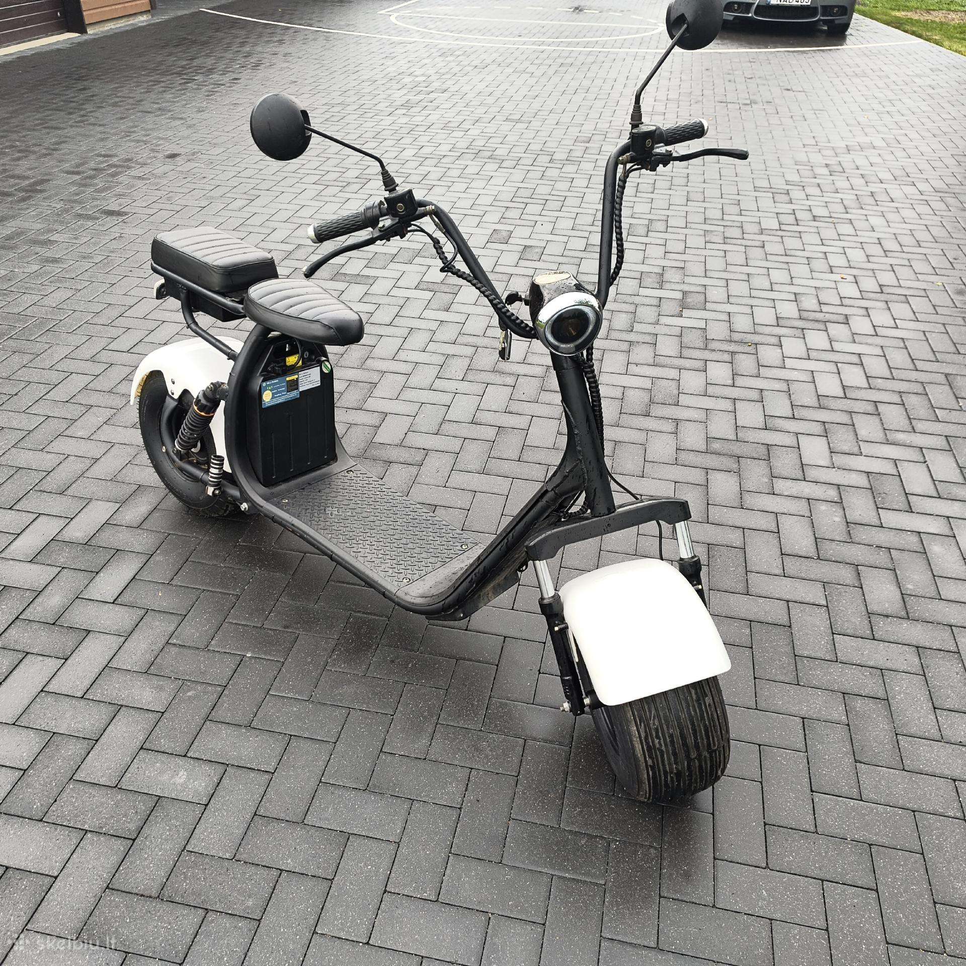 City coco elektrinis paspirtukas