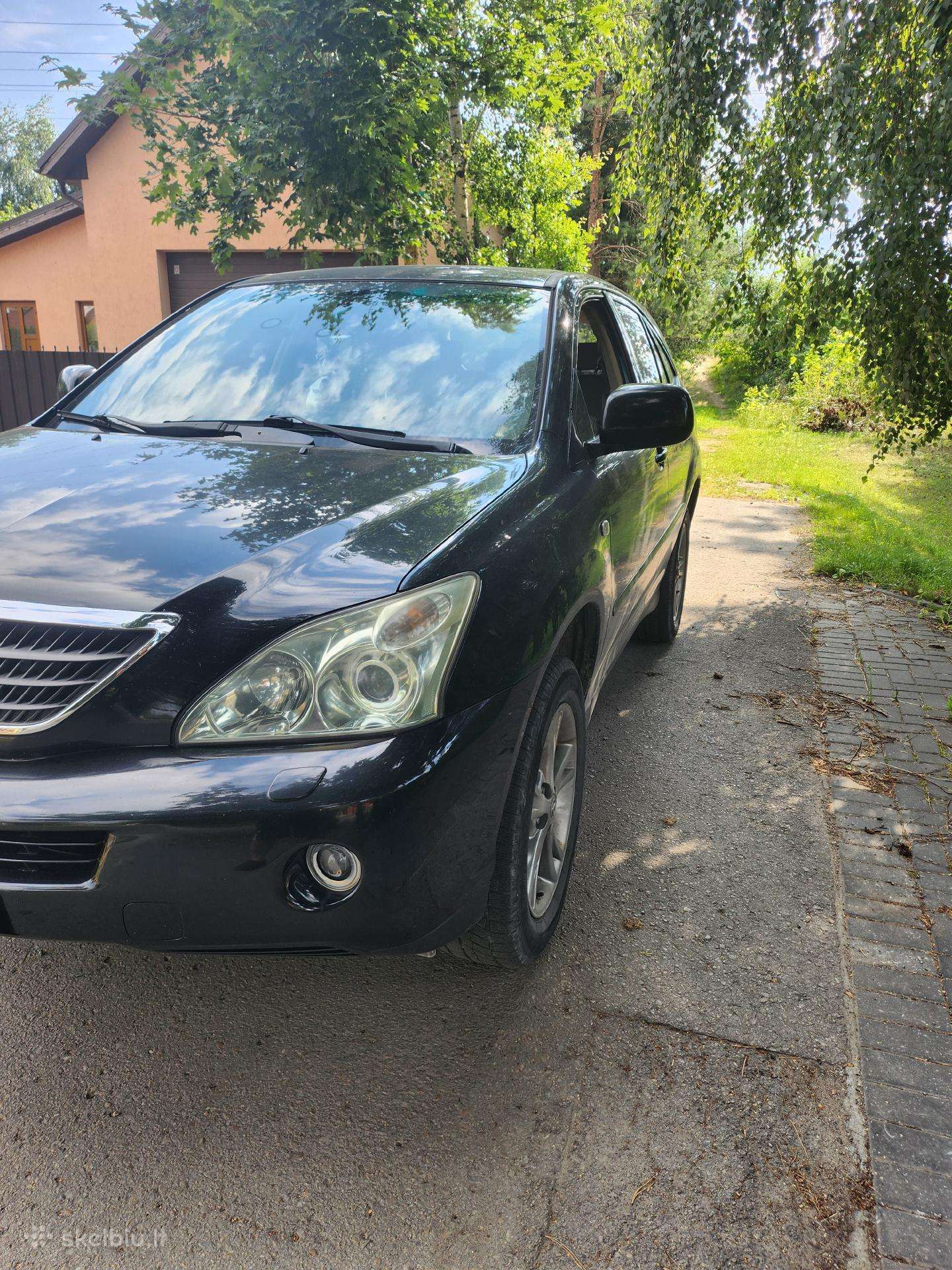 Parduodu lexus rx400h