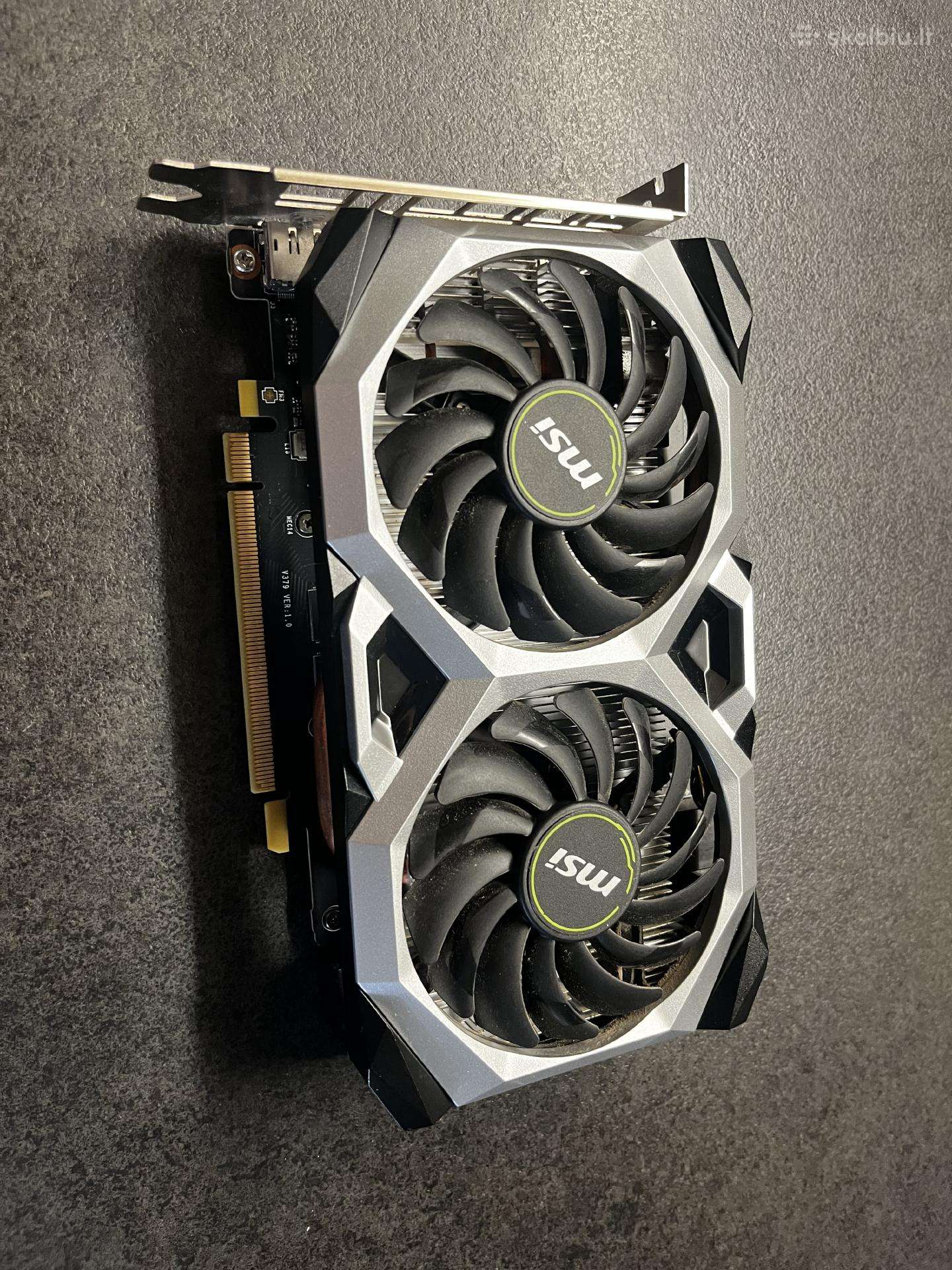Msi gtx 1660 ventus XS 6gb oc