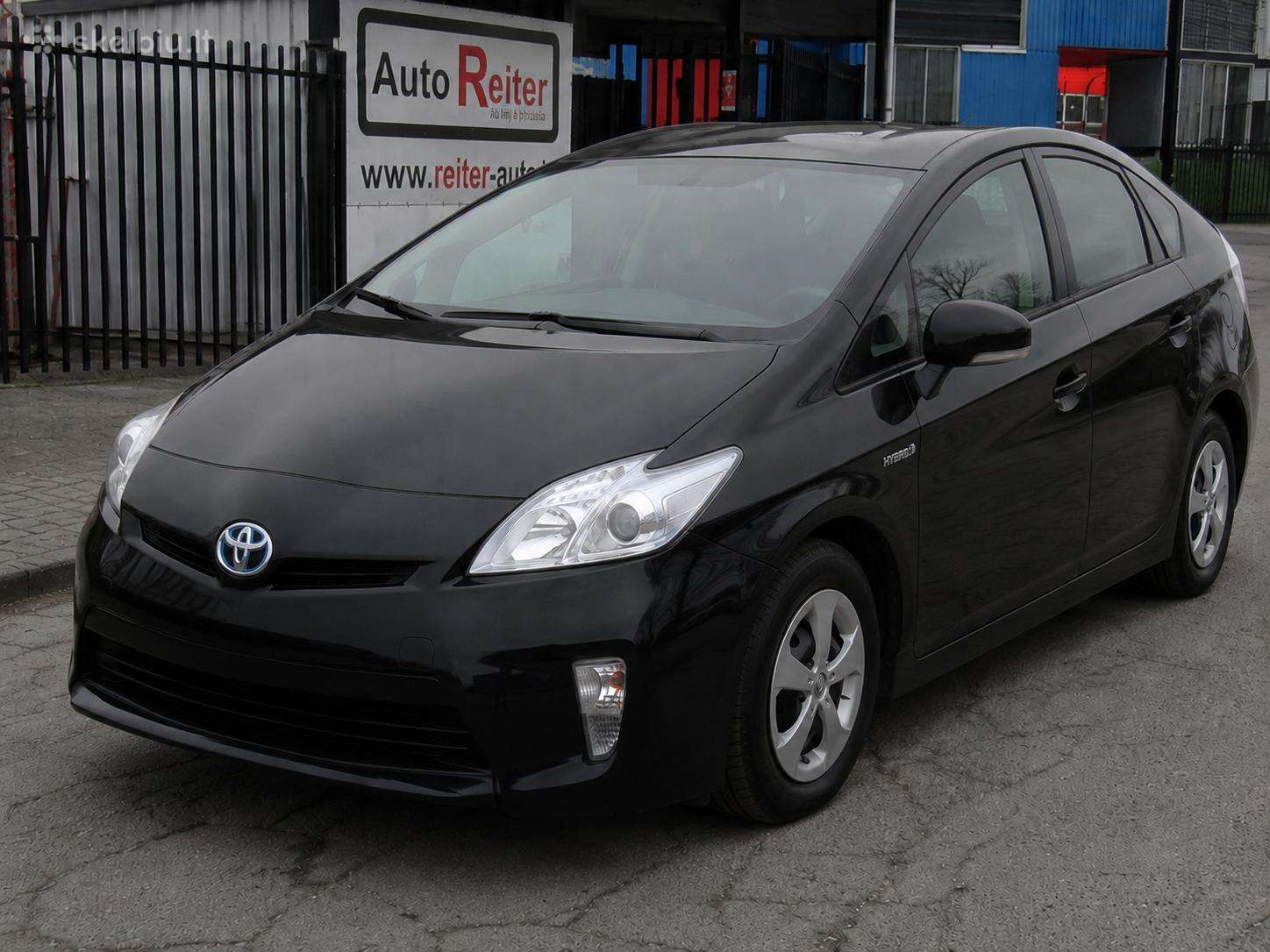 Toyota Prius, hatchback