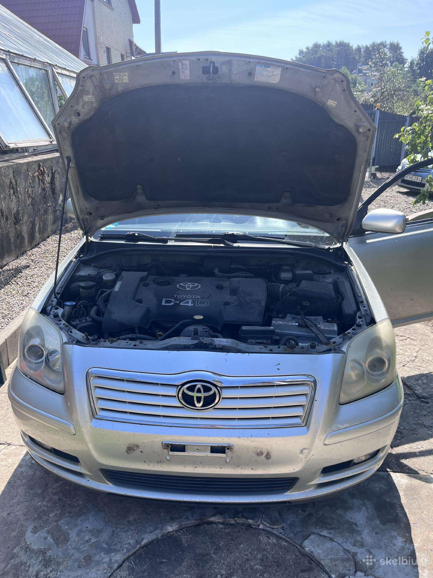 Avensis t25 2.0 85kw dalimis