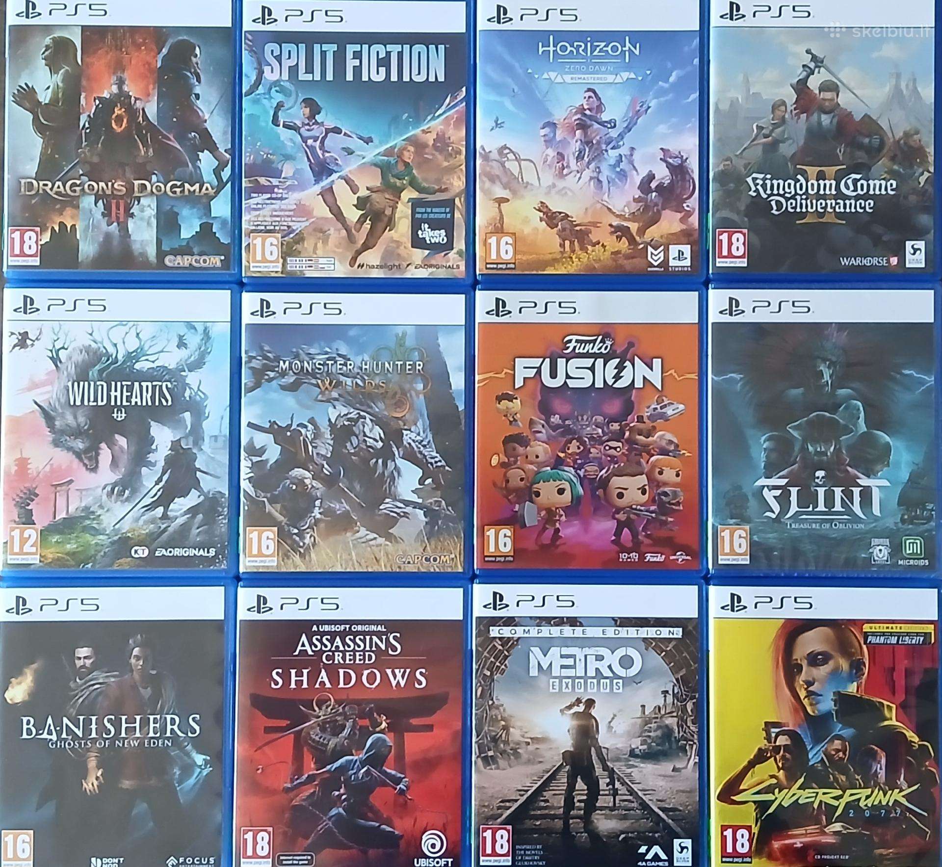 Ps5 žaidimai