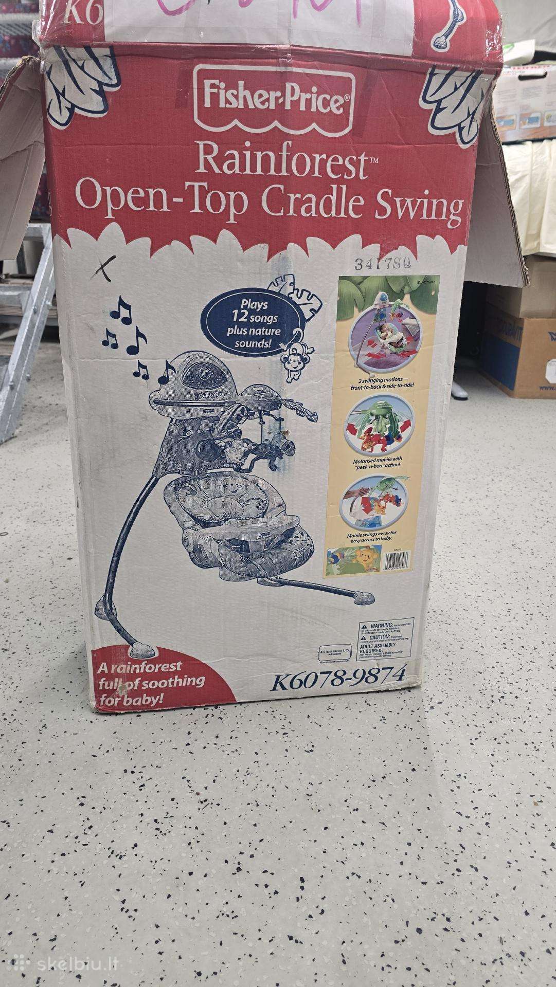 Fisher price supynės