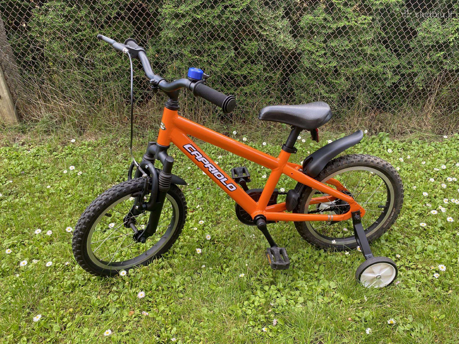 Vaikiškas dviratukas 16"