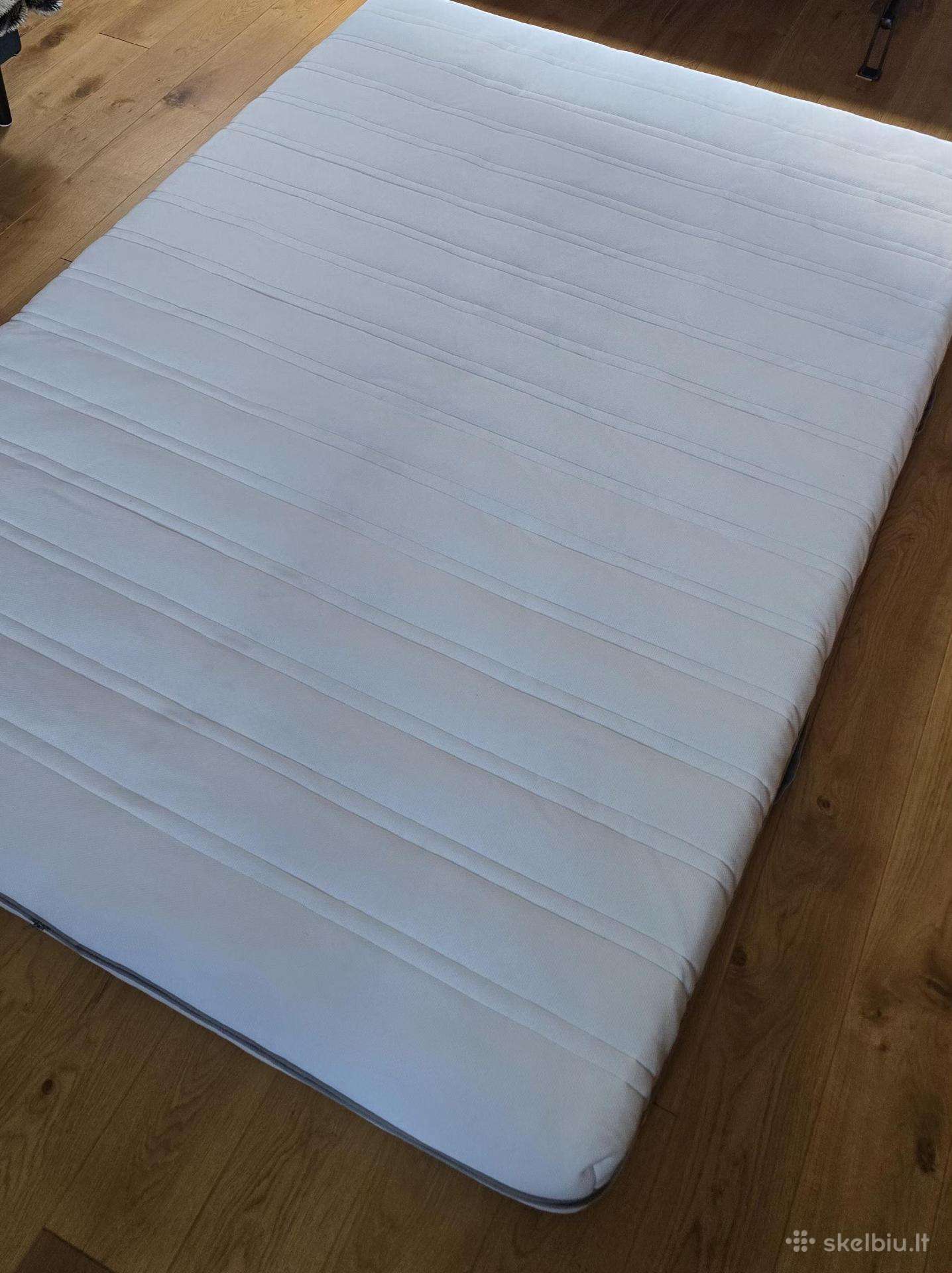 Naudotas Ikea Malvik putų poliuretano čiužinys