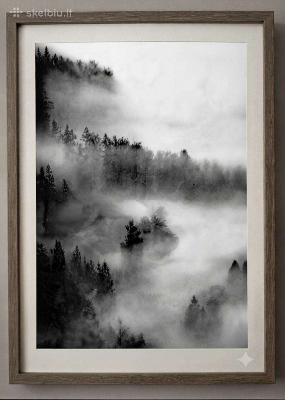 Didelis plakatas "Forest"