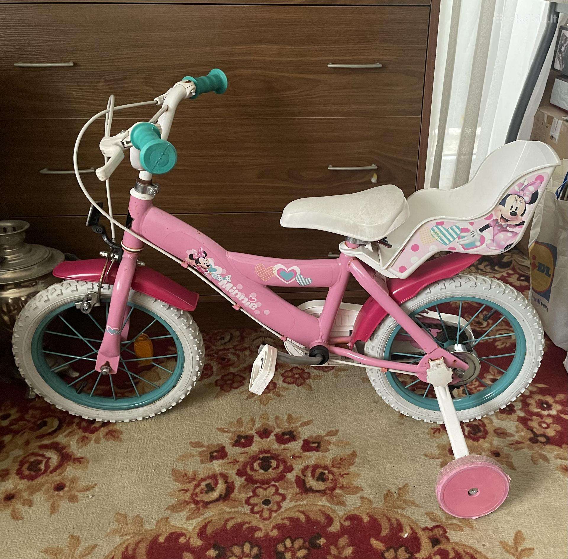 „Huffy Disney Minnie Mouse"