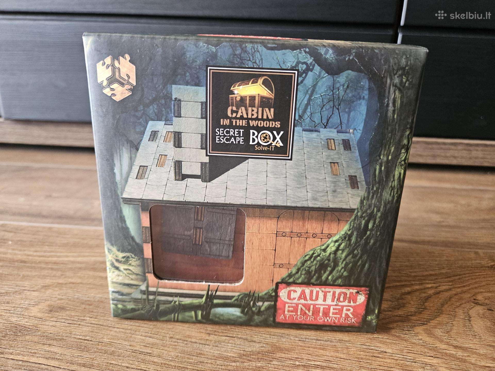 Cabin in the Woods – Secret Escape Box