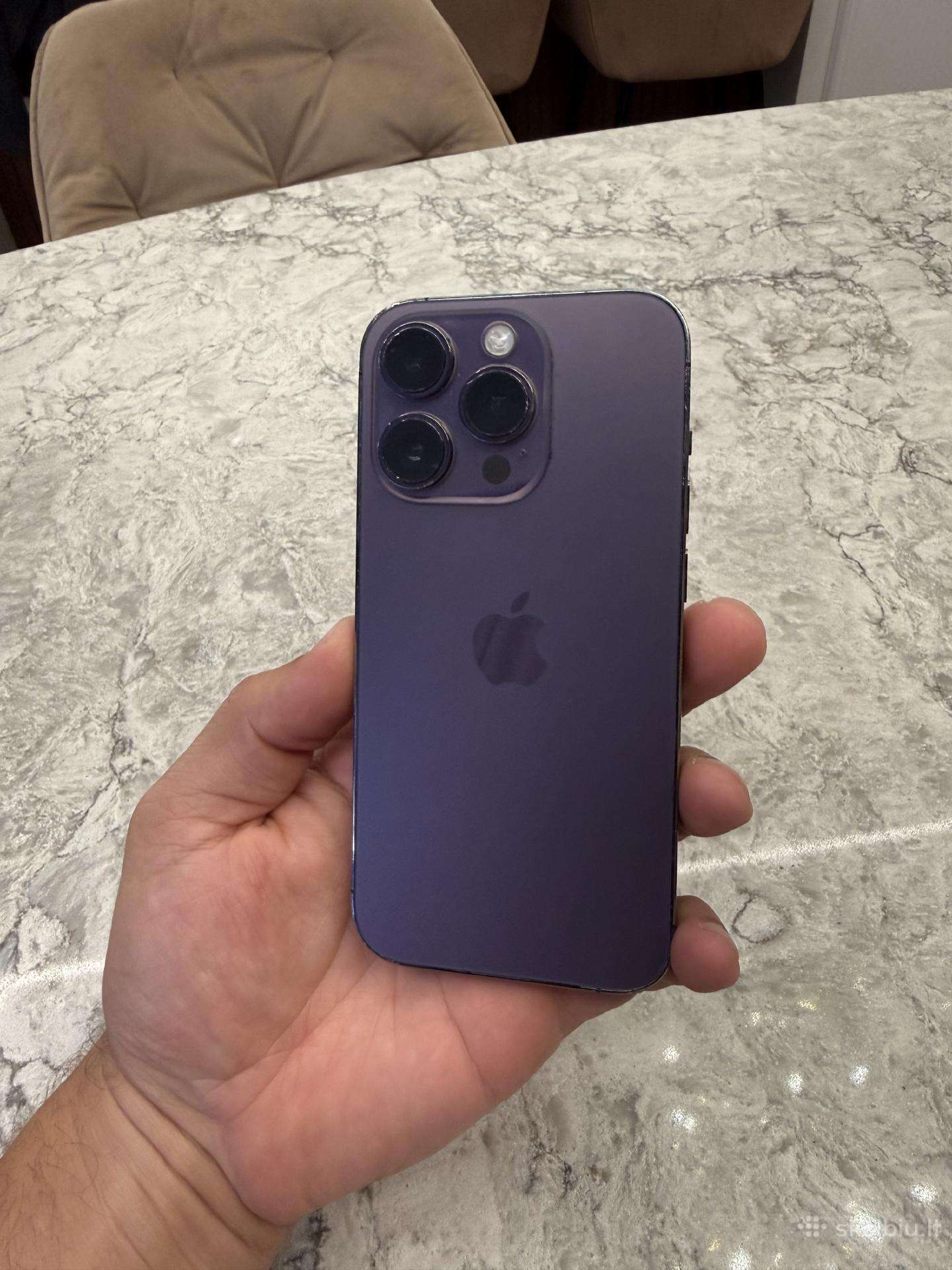 iPhone 14 pro, 256gb 100%