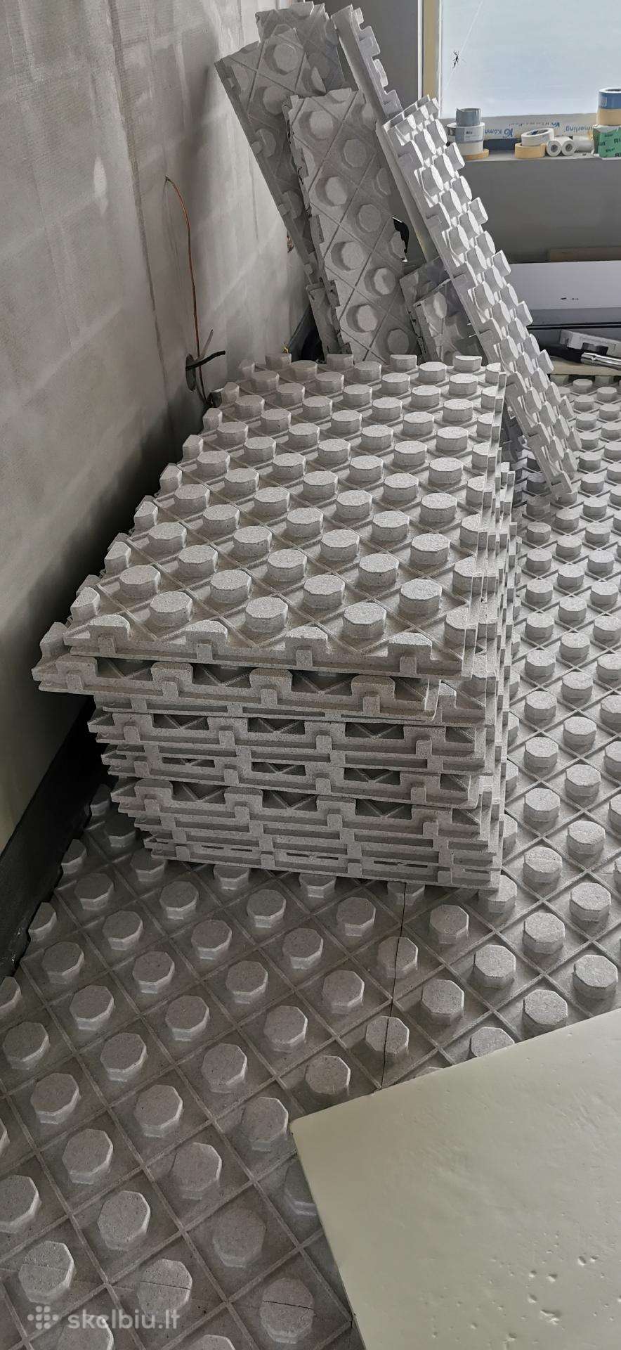 Thermofloor 47 10vnt 50eur