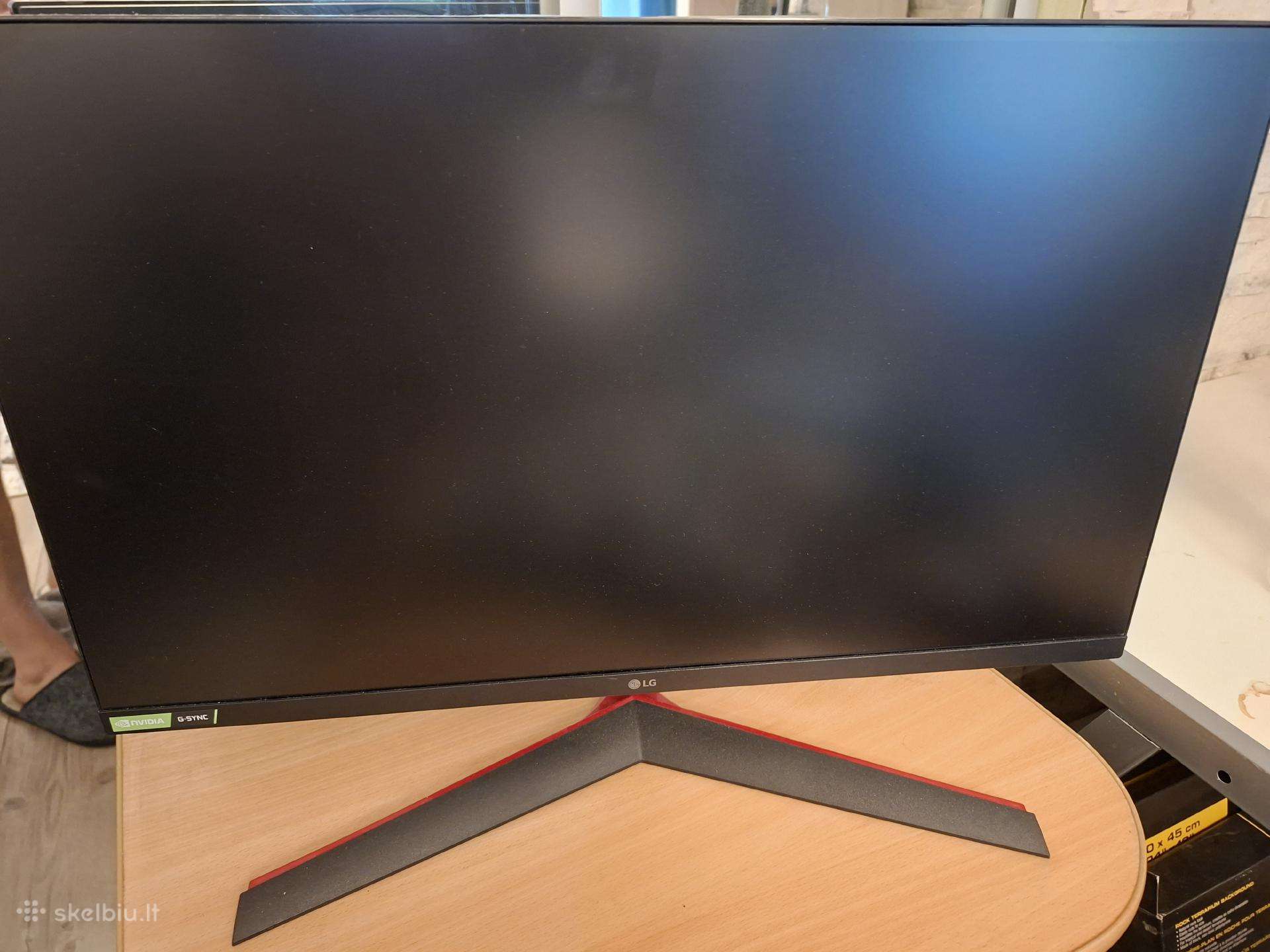 LG 27" Ips 144hz 2k monitorius