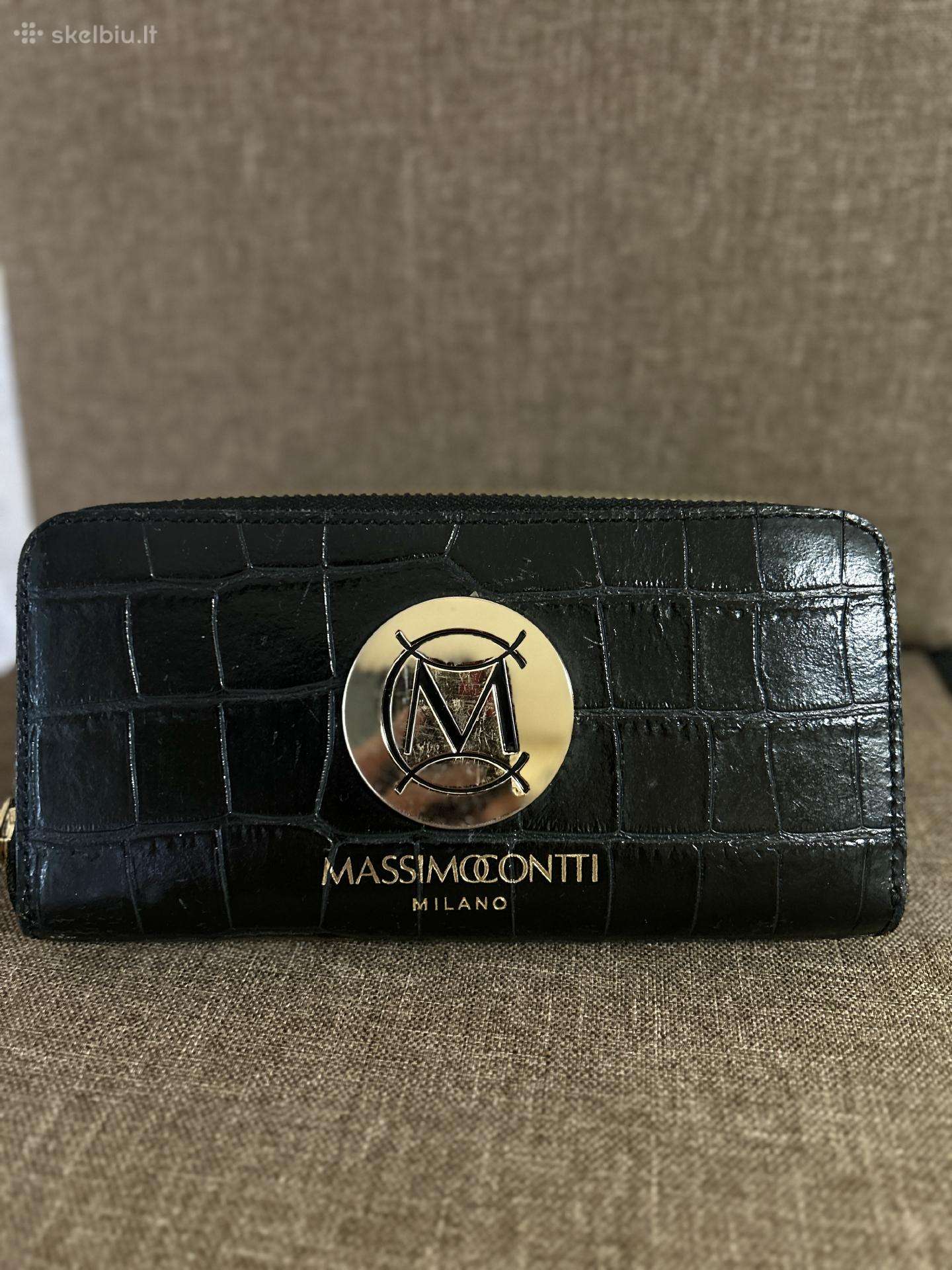 Massimo Contti Milano piniginė