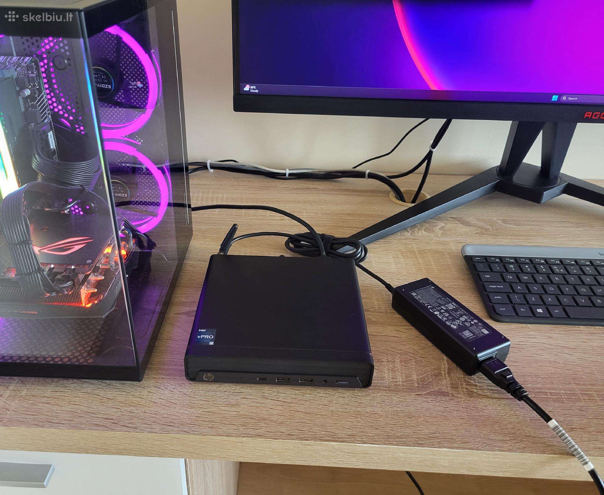 Hp Elite Mini 800 G9 i5-14500t