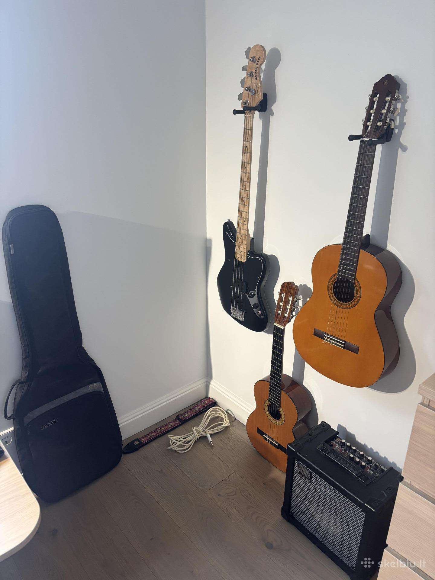 Bosas Akustinės gitaros Kubas Priedai