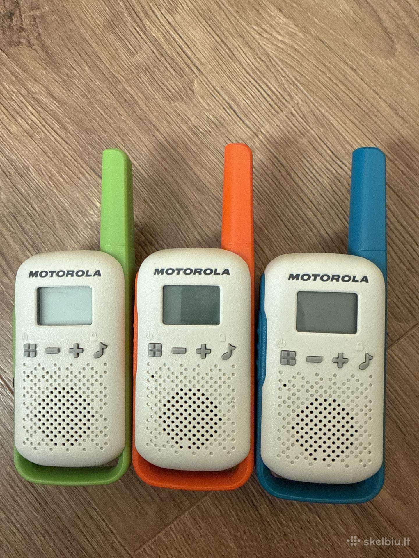 Vaikiskos racijos Motorola