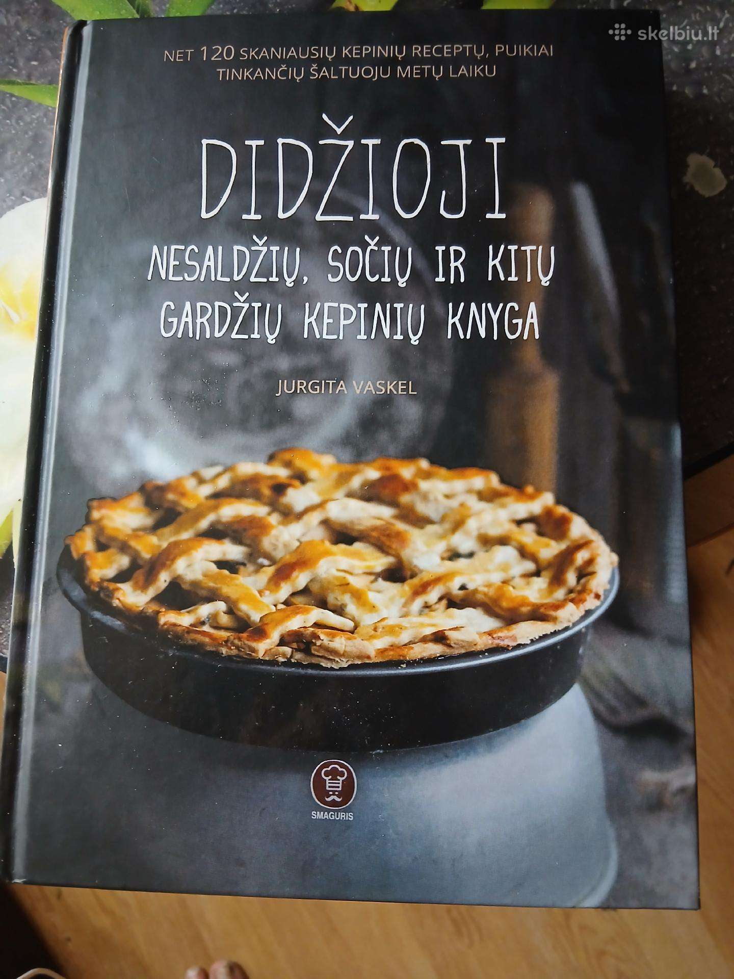 Didžioji kepinių knyga