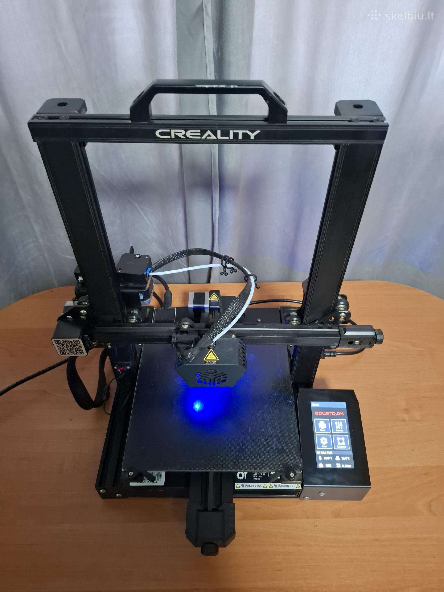 Creality Cr 6 3D spausdintuvad