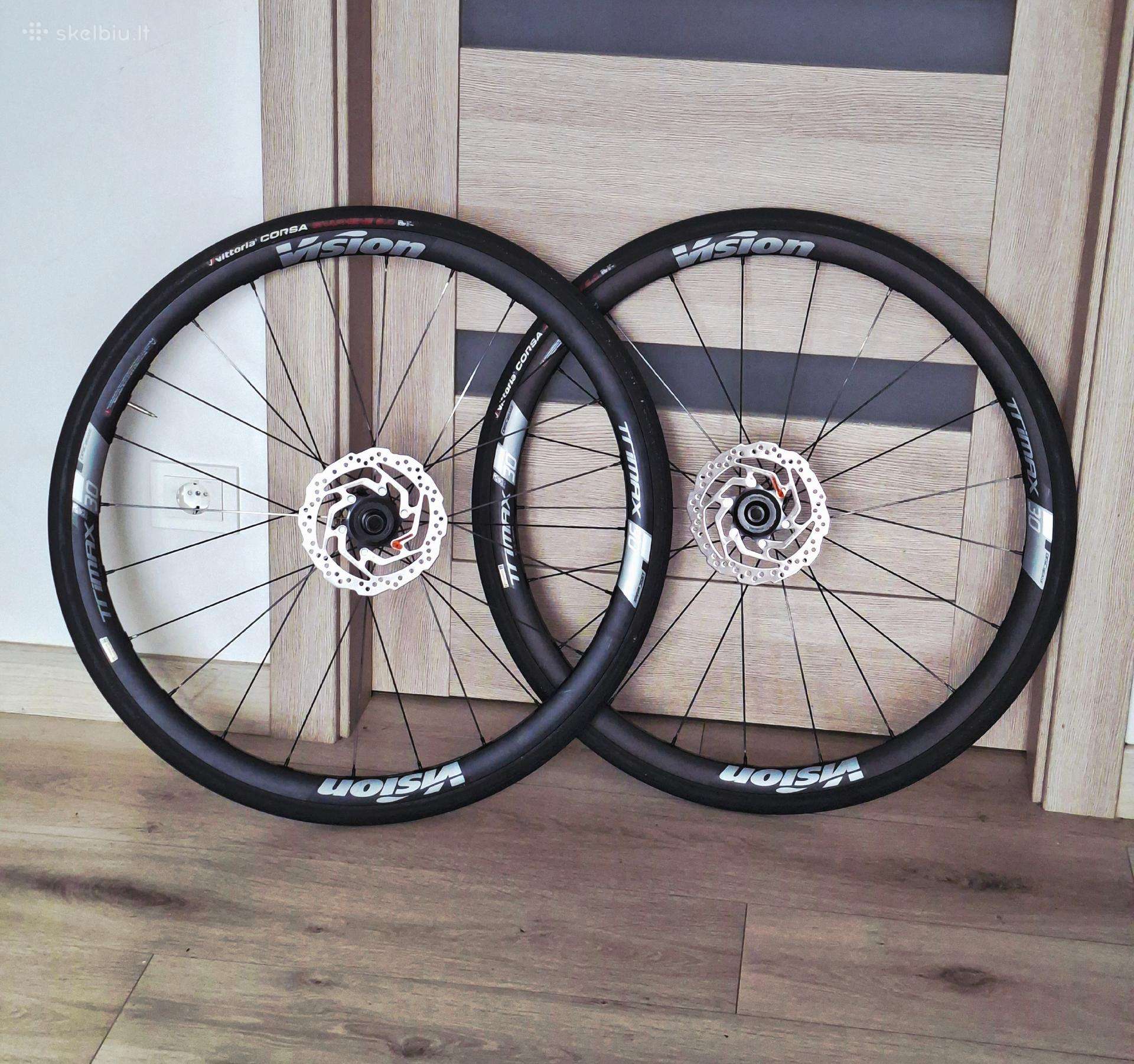 Vision Trimax 30 ratų komplektas