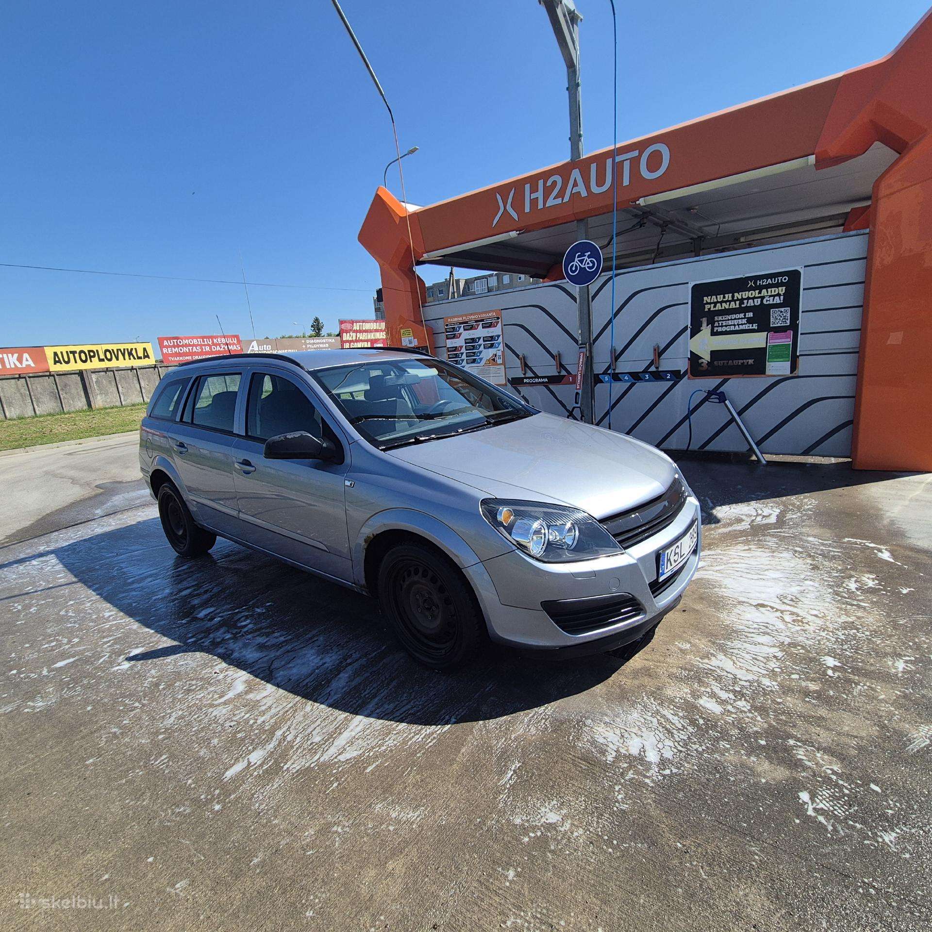 Opel Astra 1.7 Dyzelis 74kw