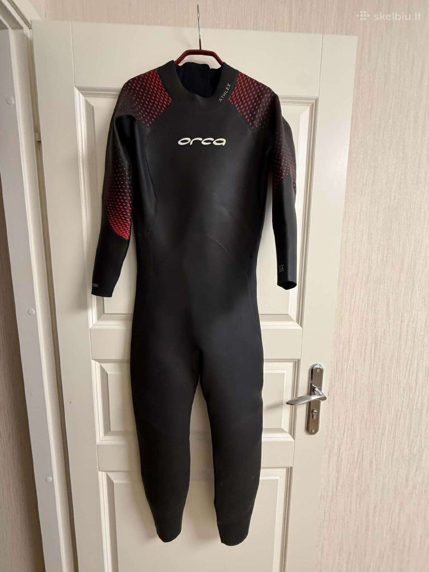 Orca Athlex Float Wetsuit, size 9