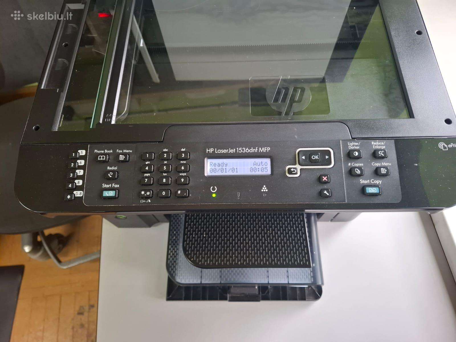 Hp Laserjet 1536dnf