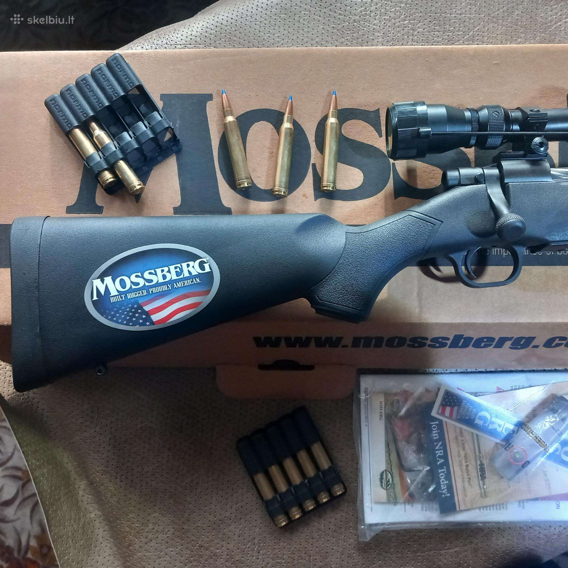Nenaudotas Mossberg 300 winmag