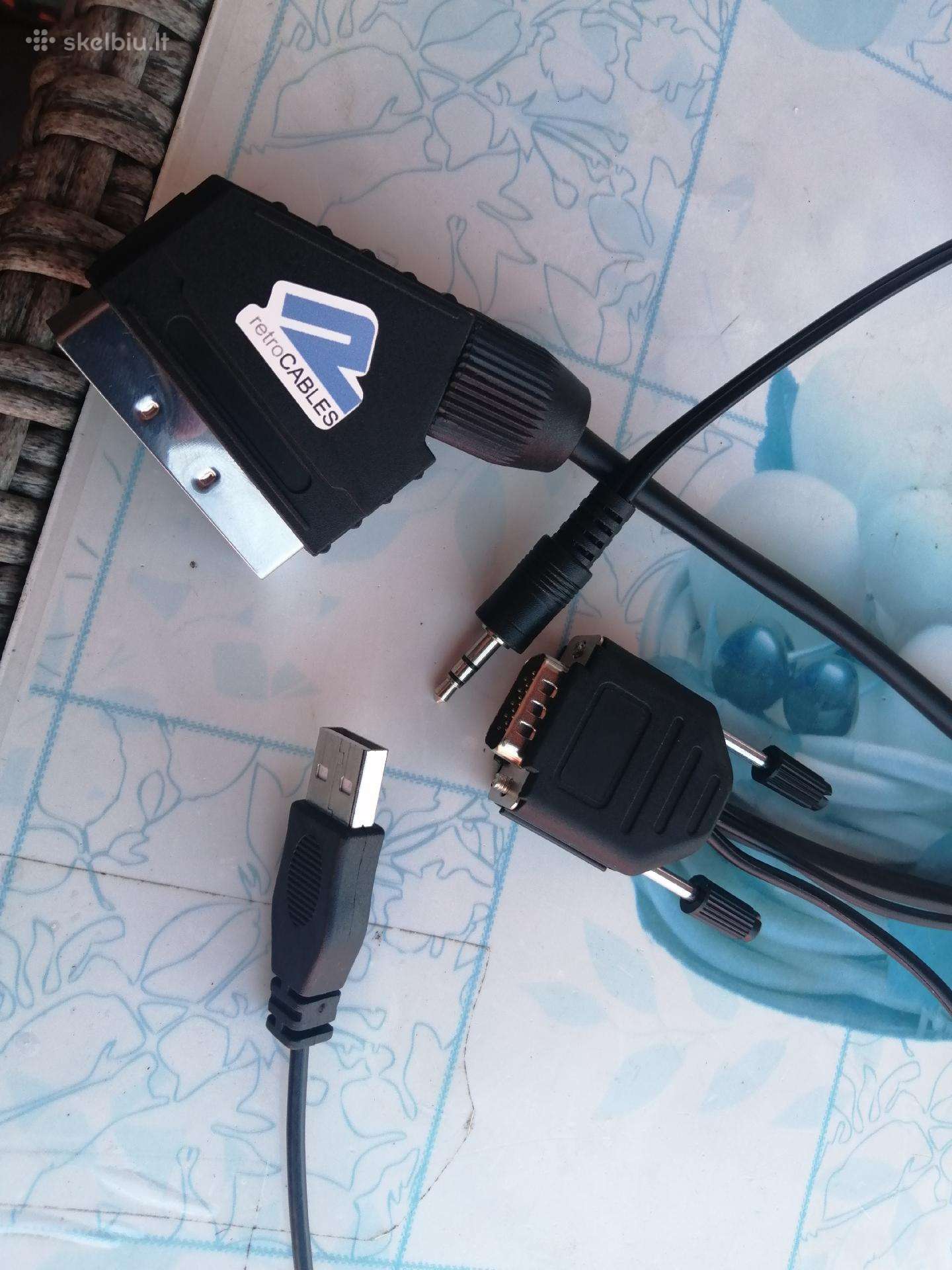Retro Vga Scart adapteris