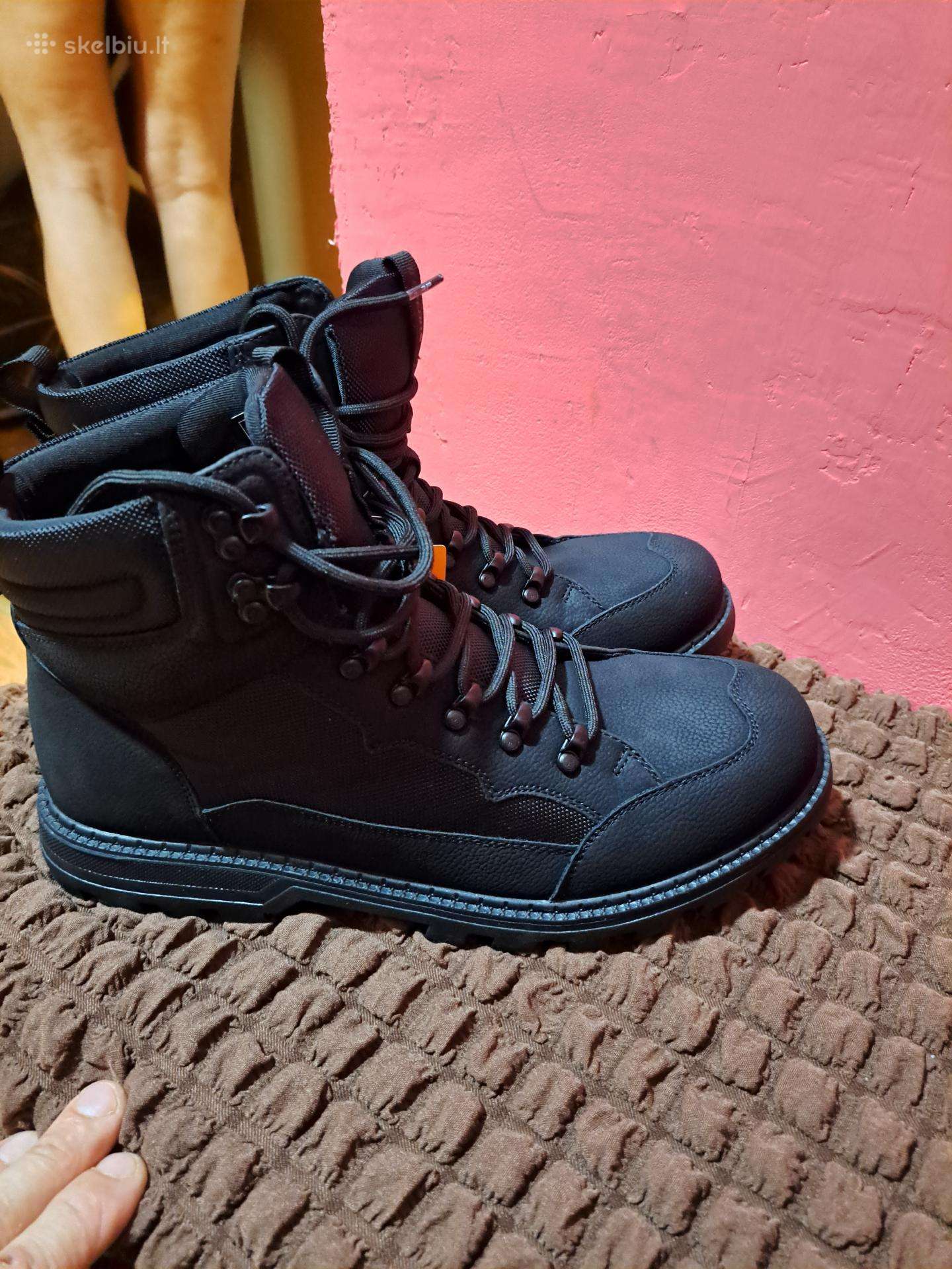 Nauji aulinukai icepeak 45 dydis
