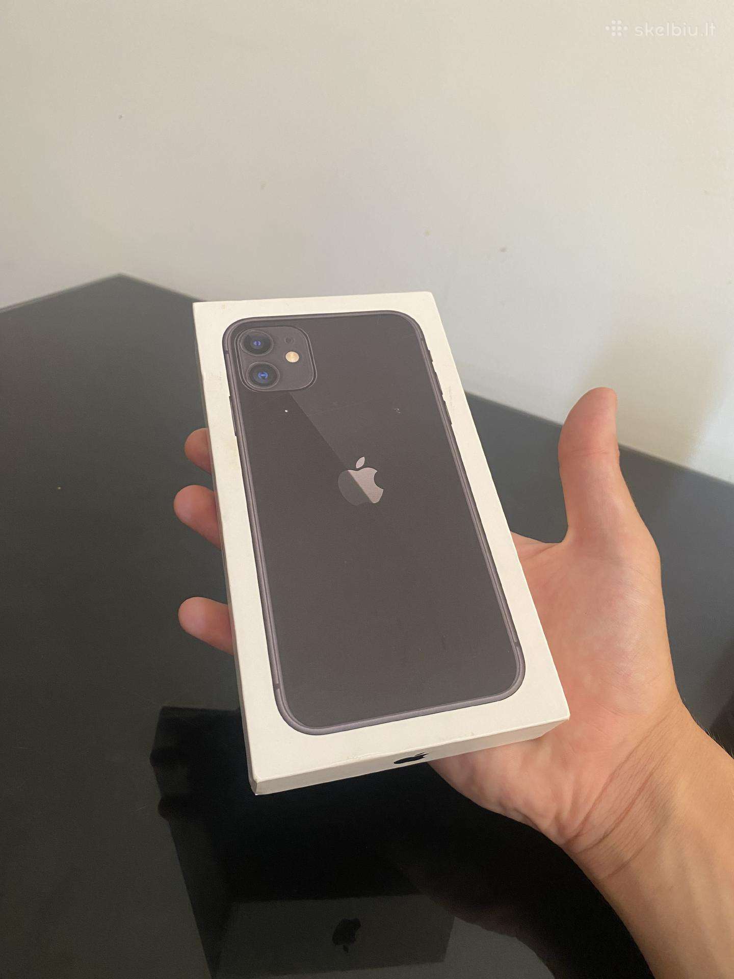 iPhone 11 / 64 GB juodas