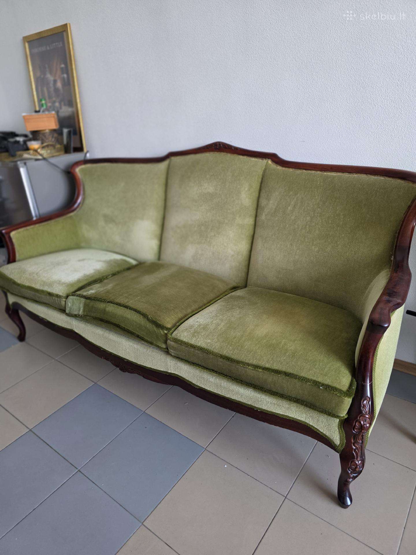 Sofa. Kokybiska