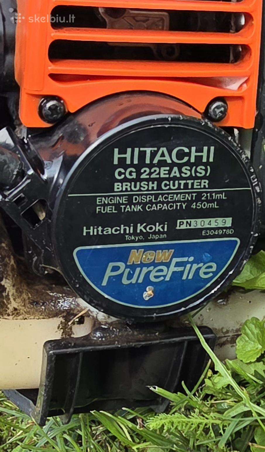 Benzininis trimeris Hitachi Cg22eas