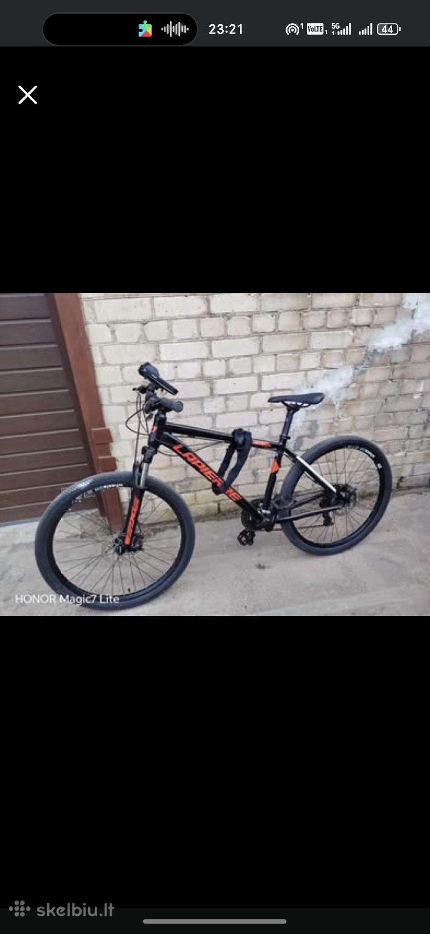 Dviratis kalnų Lapierre Edge Xm 127 27.5 20