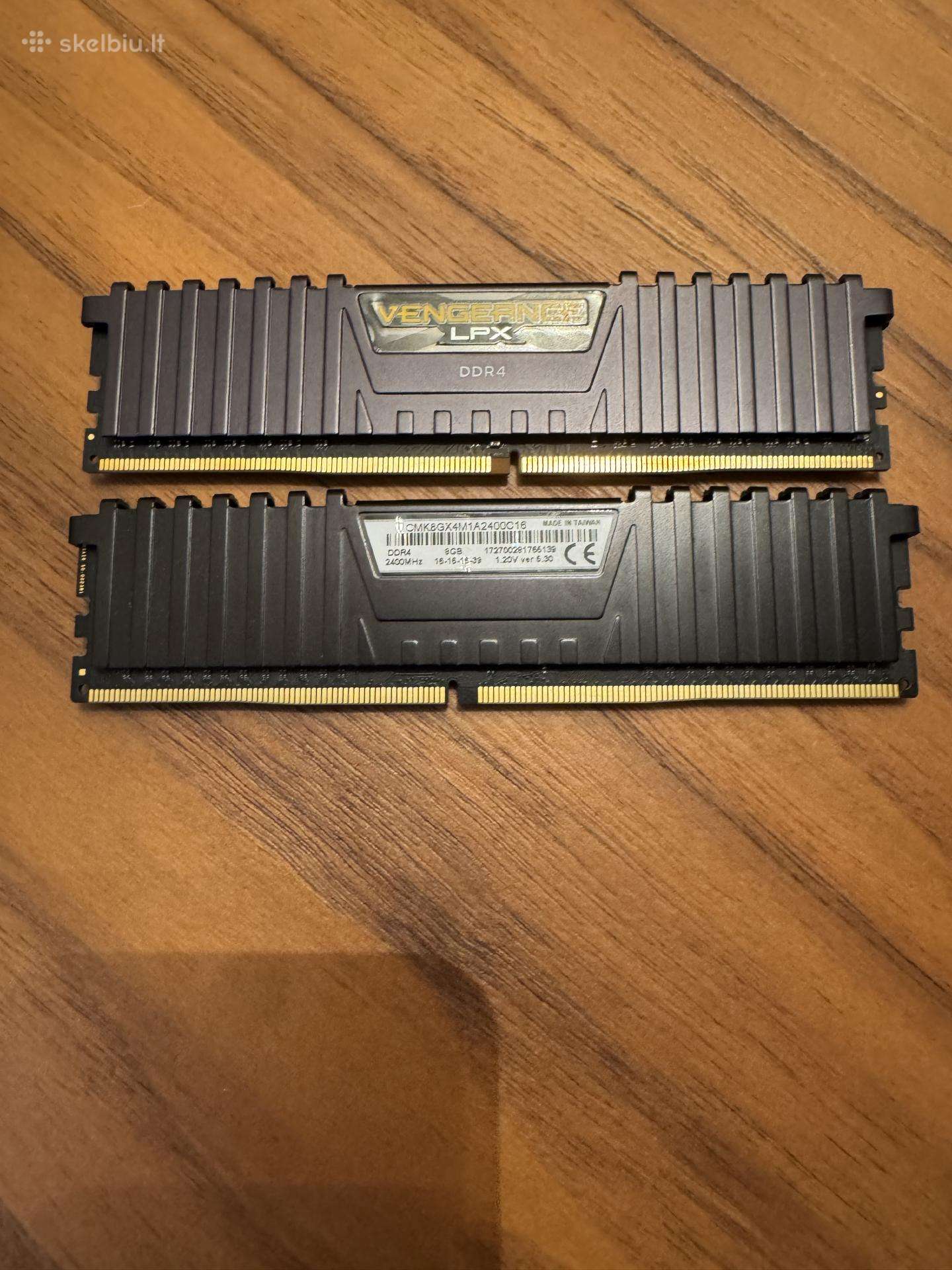Corsair Vengeance Lpx 16gb (2x8gb) Ddr4 2400mhz Cl
