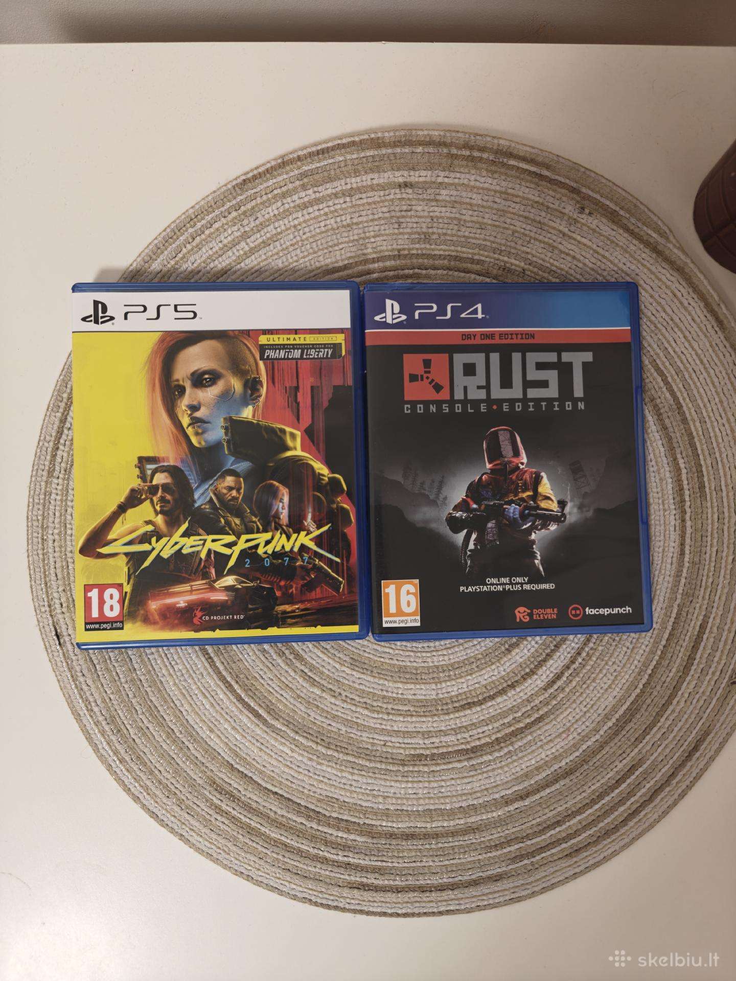 Ps5 ir Ps4 zaidimai