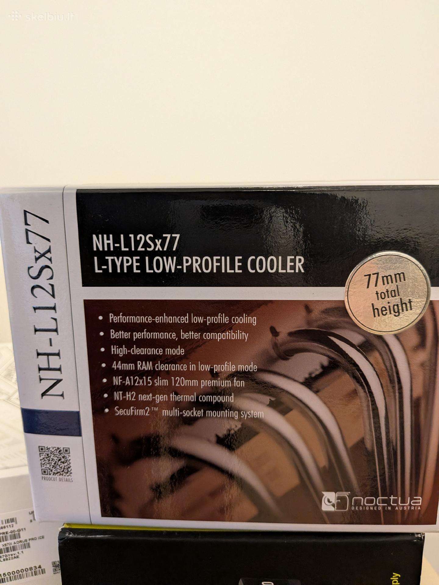 Noctua l12sx77 Cpu cooler