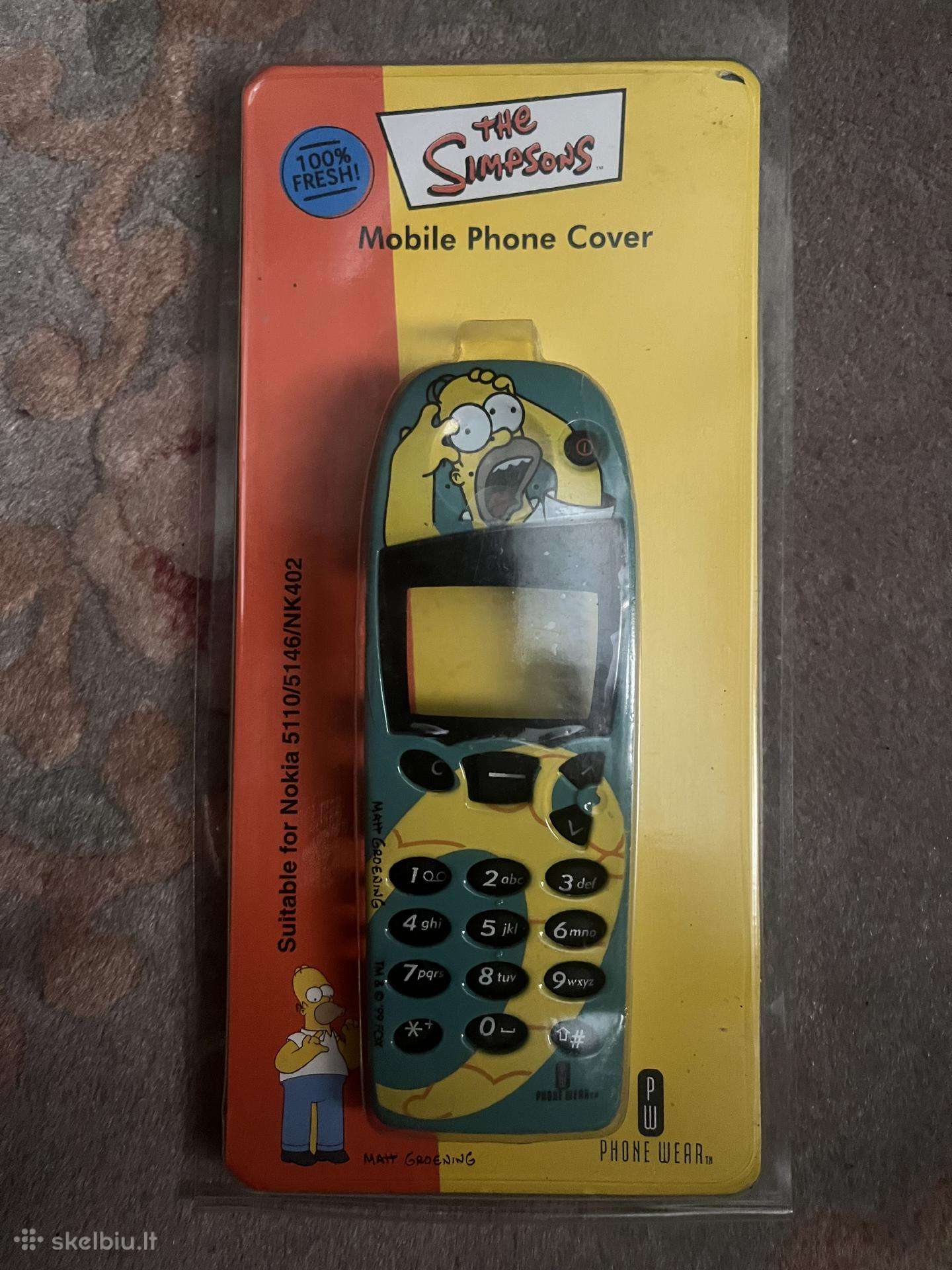 Nokia 5110 The Simpsons dangtelis