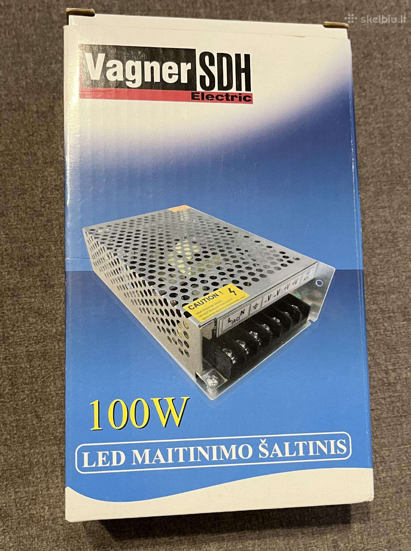 LED maitinimo šaltinis Vagner Sdh 100 W