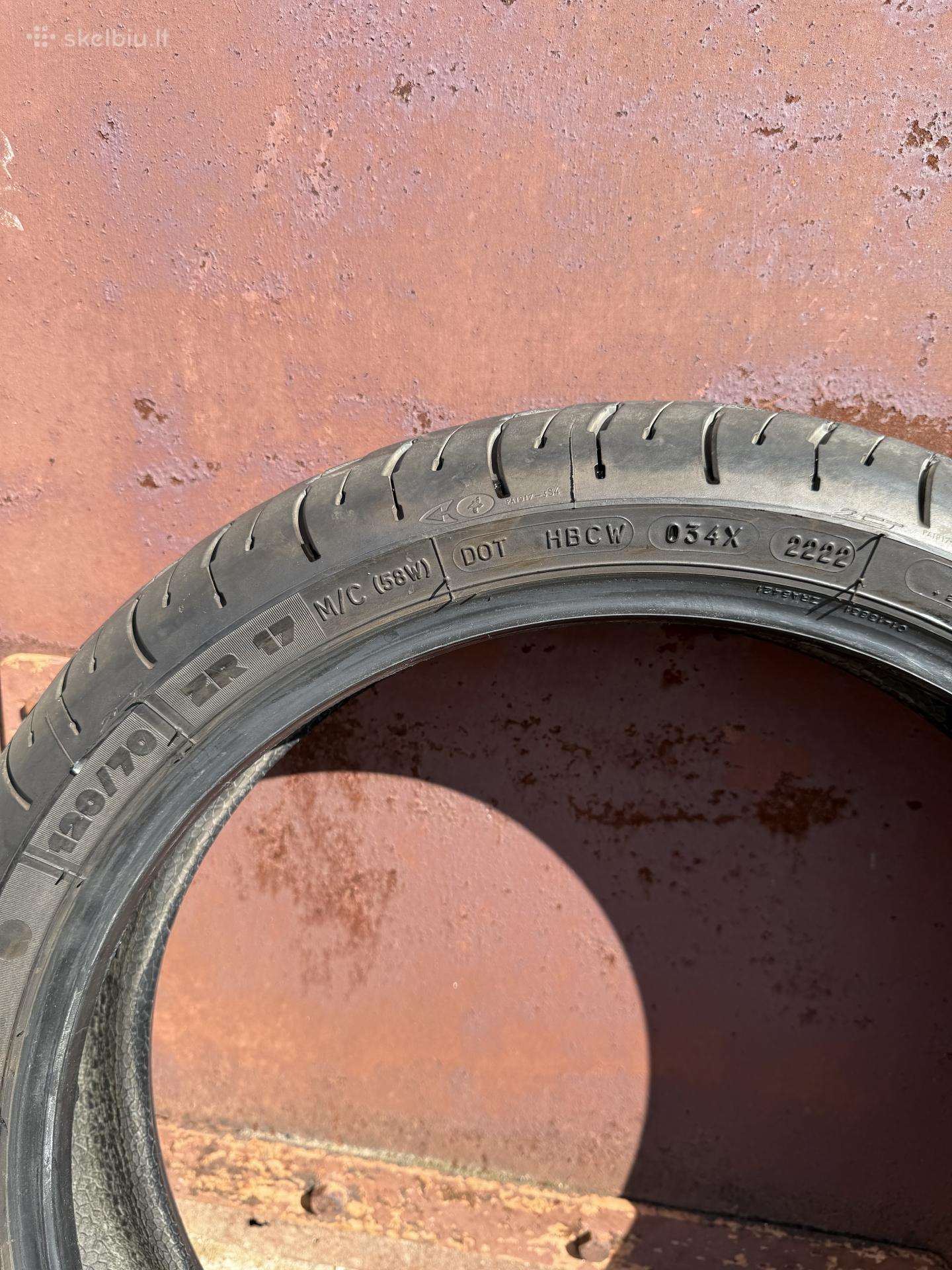 Michelin, summer 190/50 R17