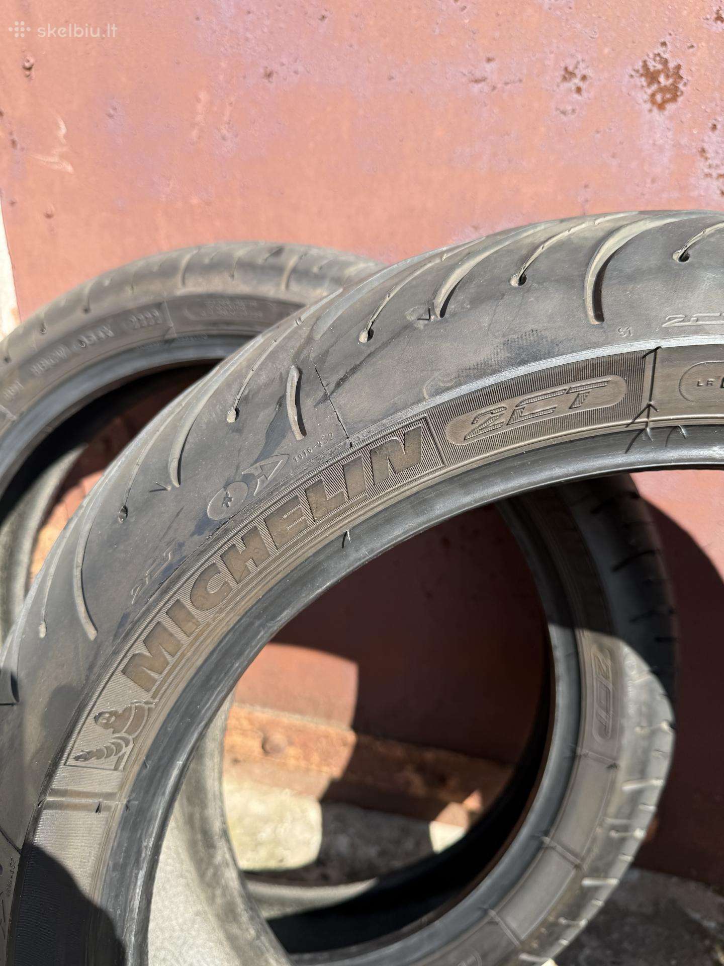 Michelin, summer 190/50 R17
